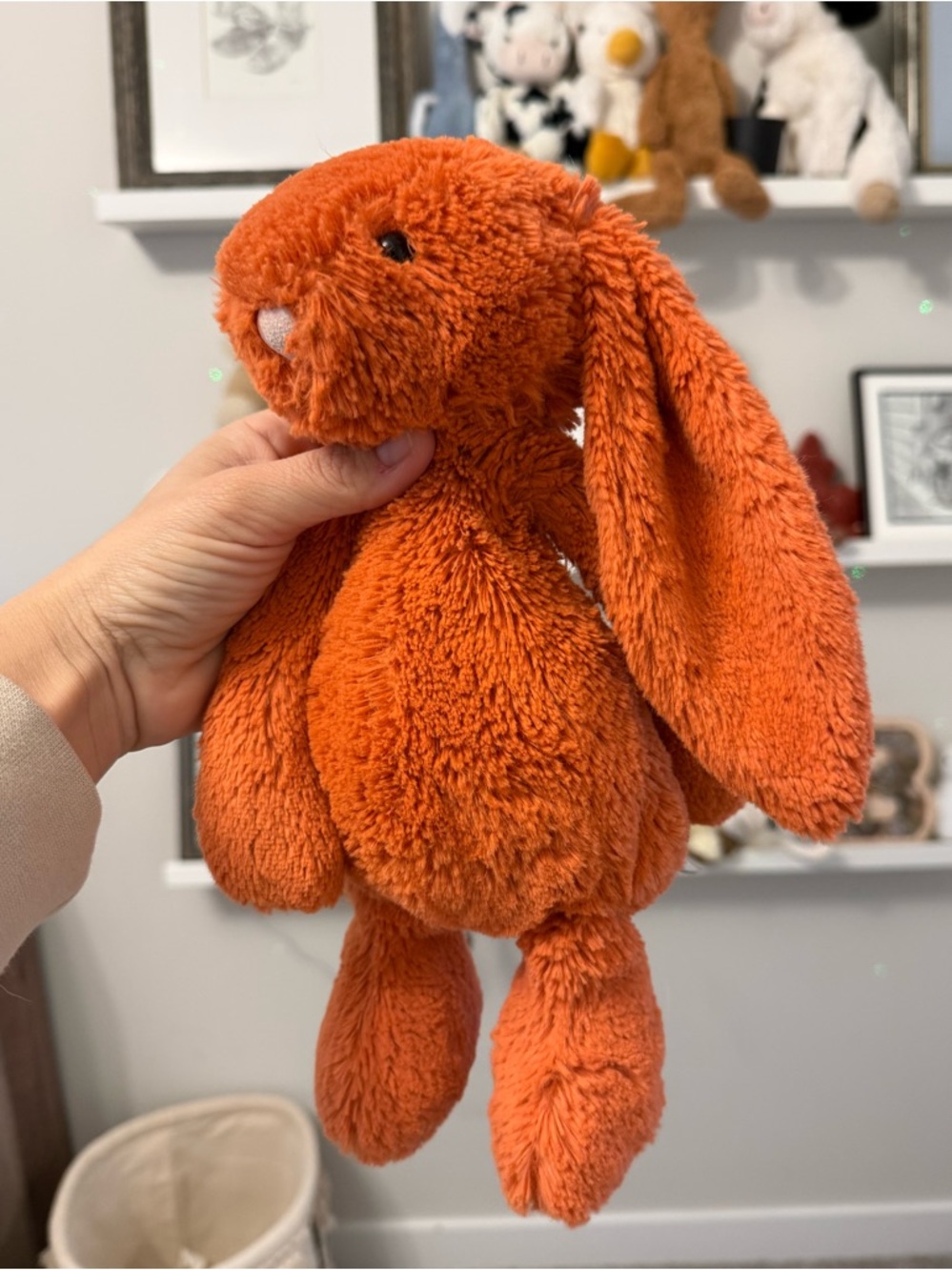 Medium Orange Bunny